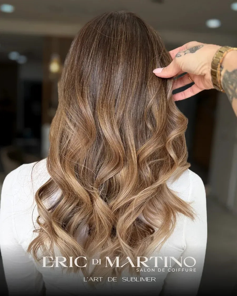Réalisation du salon de coiffure Montbonnot