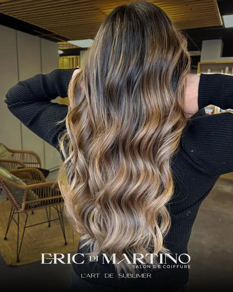 Réalisation du salon de coiffure Voiron