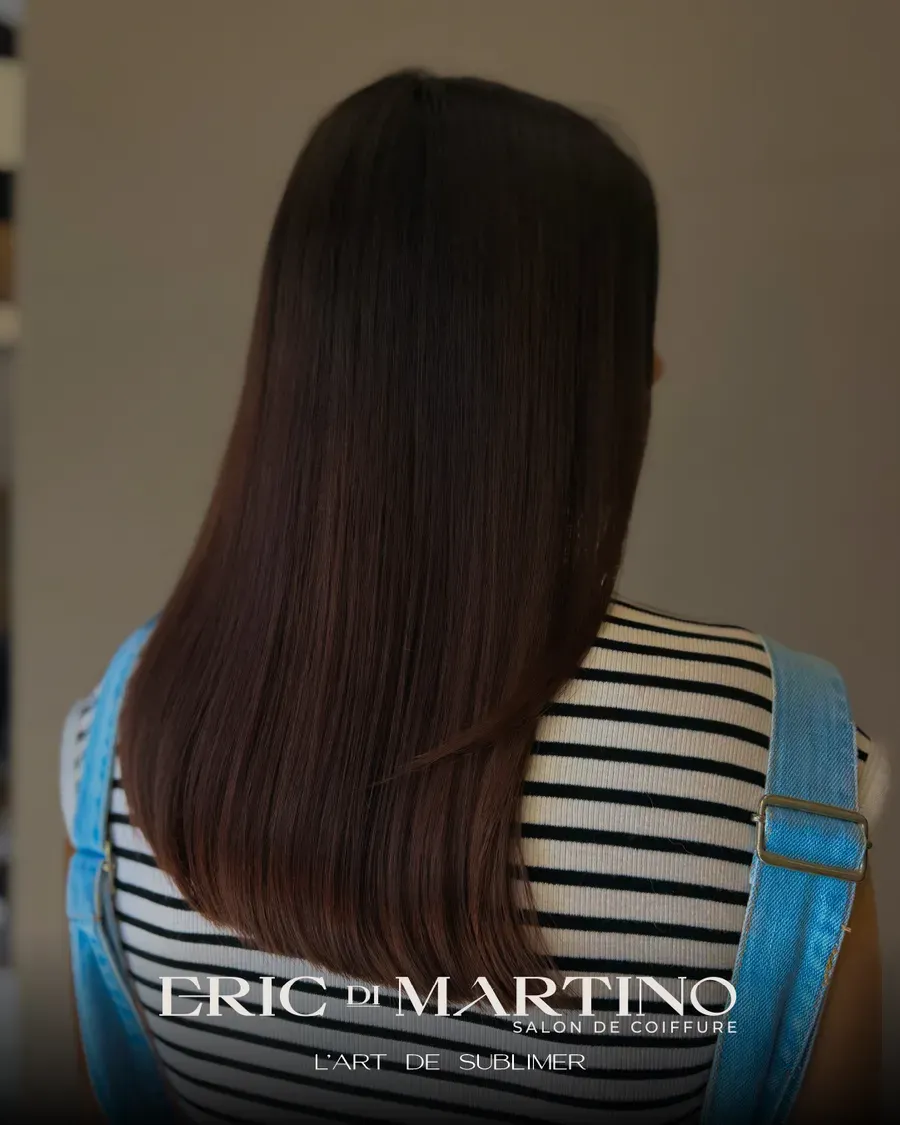Réalisation du salon de coiffure Aix-les-Bains
