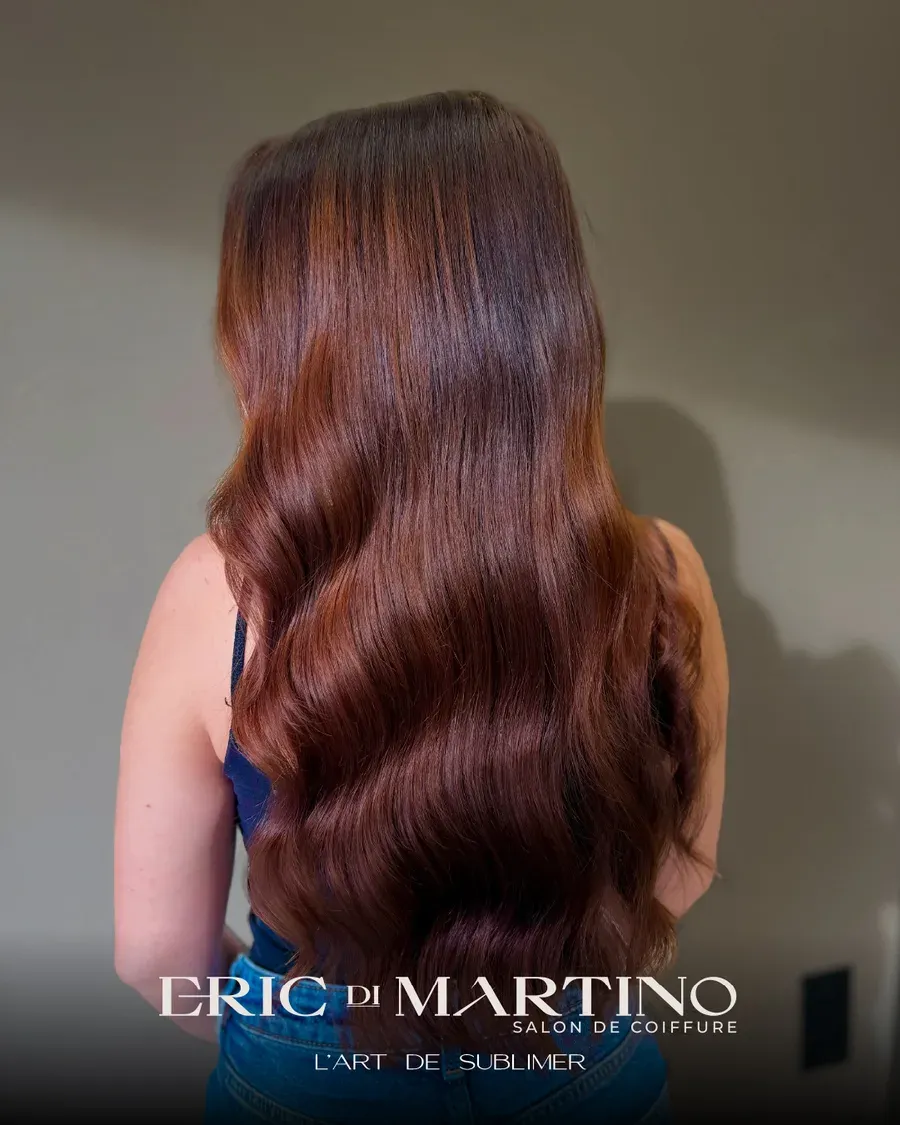 Réalisation du salon de coiffure Aix-les-Bains