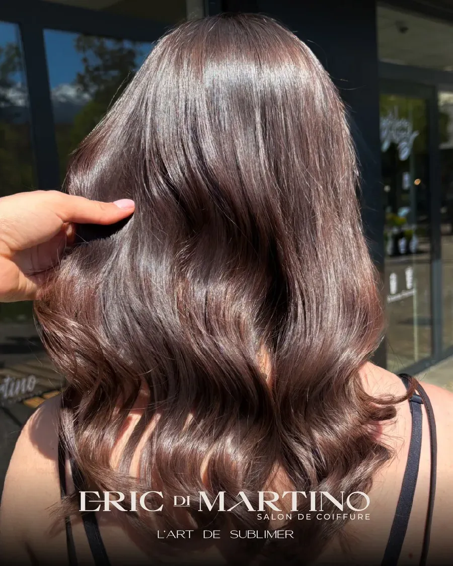 Réalisation du salon de coiffure Montbonnot