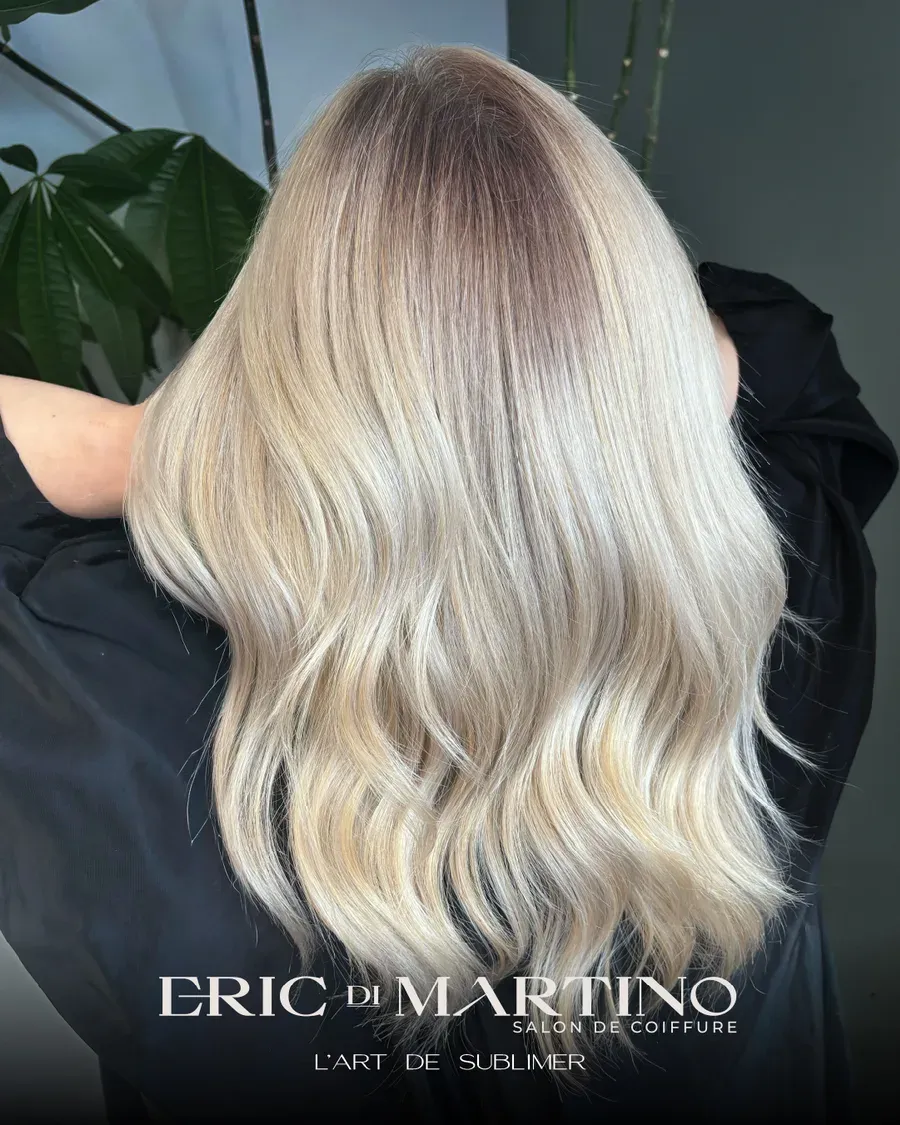 Réalisation du salon de coiffure Voiron