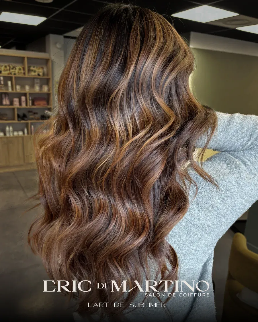 Réalisation du salon de coiffure Voiron