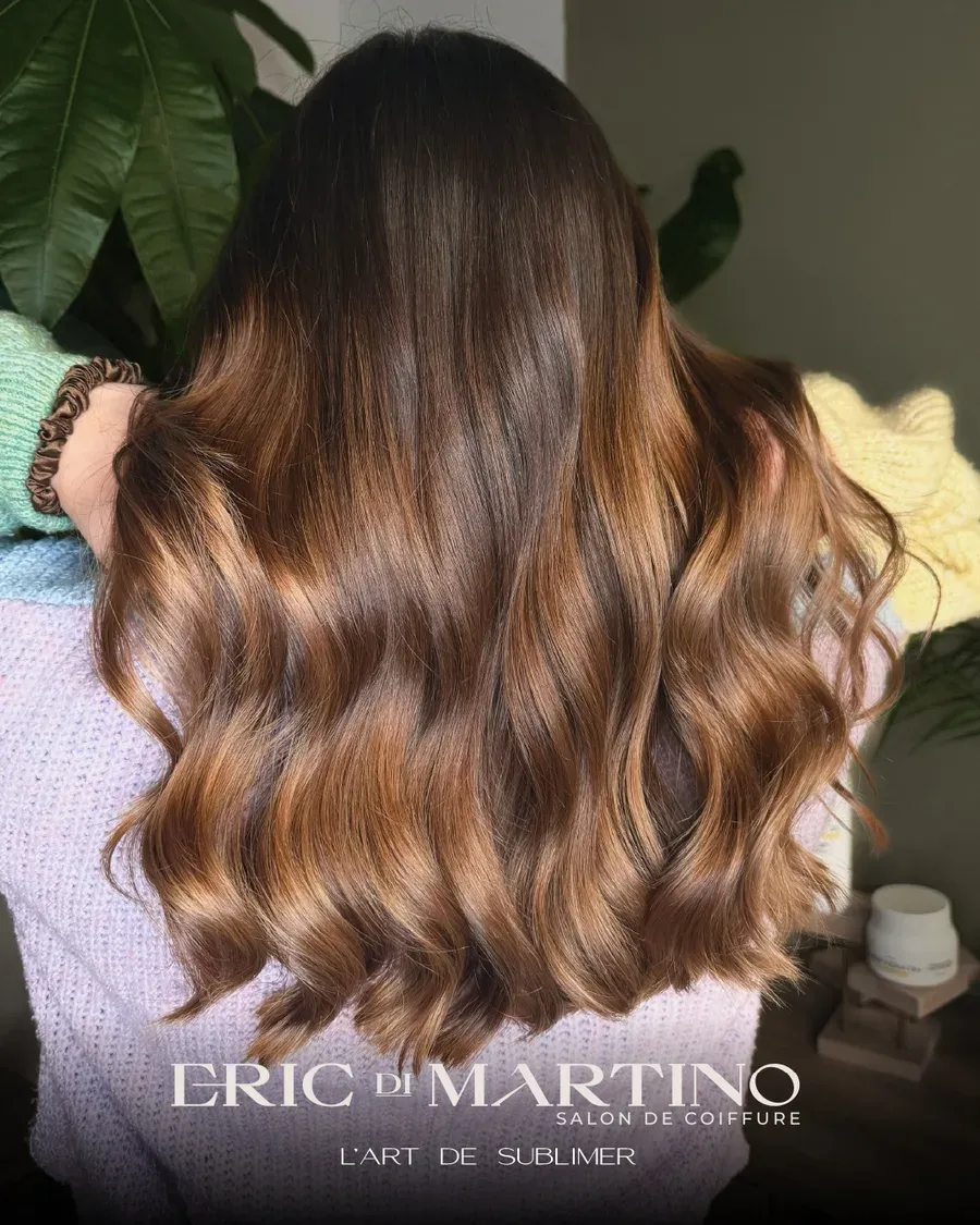 Réalisation du salon de coiffure Aix-les-Bains