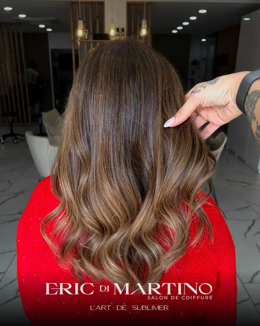 Réalisation du salon de coiffure Montbonnot