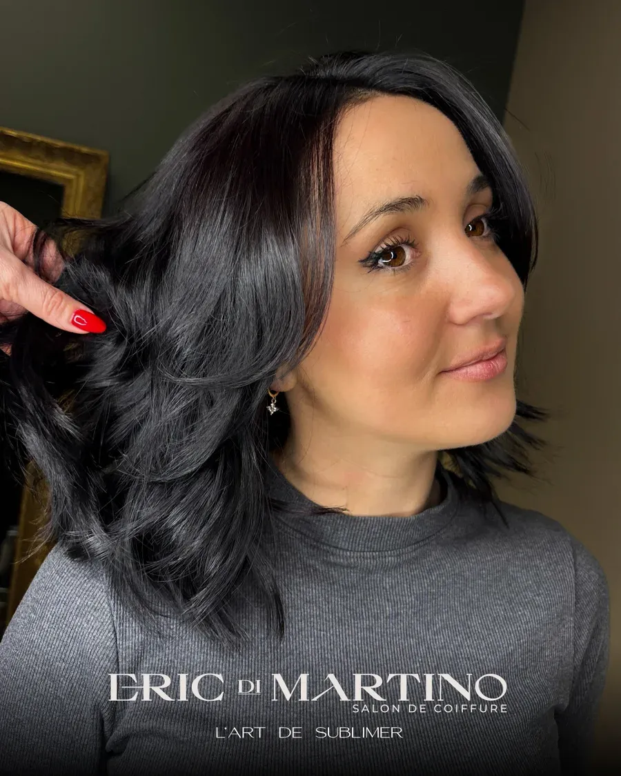 Réalisation du salon de coiffure Voiron