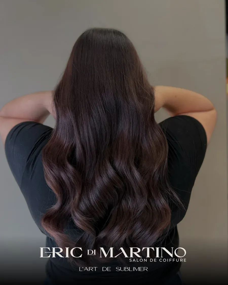 Réalisation du salon de coiffure Aix-les-Bains