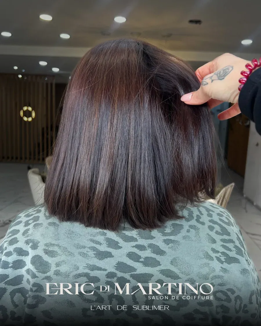 Réalisation du salon de coiffure Montbonnot
