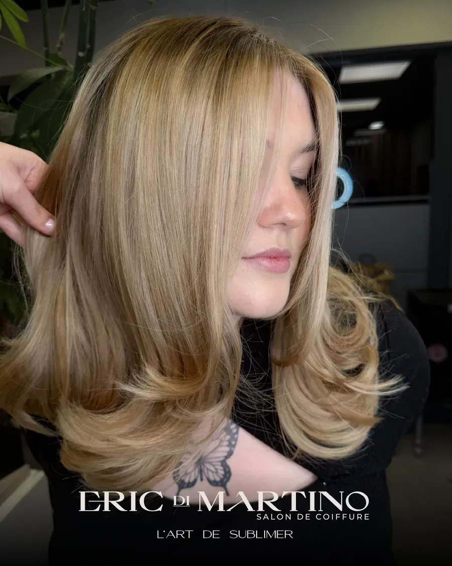 Réalisation du salon de coiffure Voiron