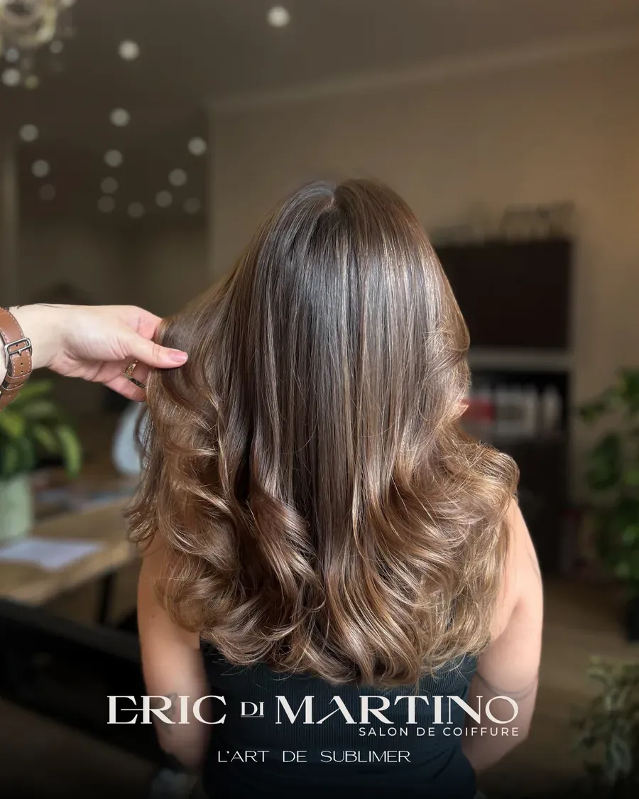 Réalisation du salon de coiffure Grenoble