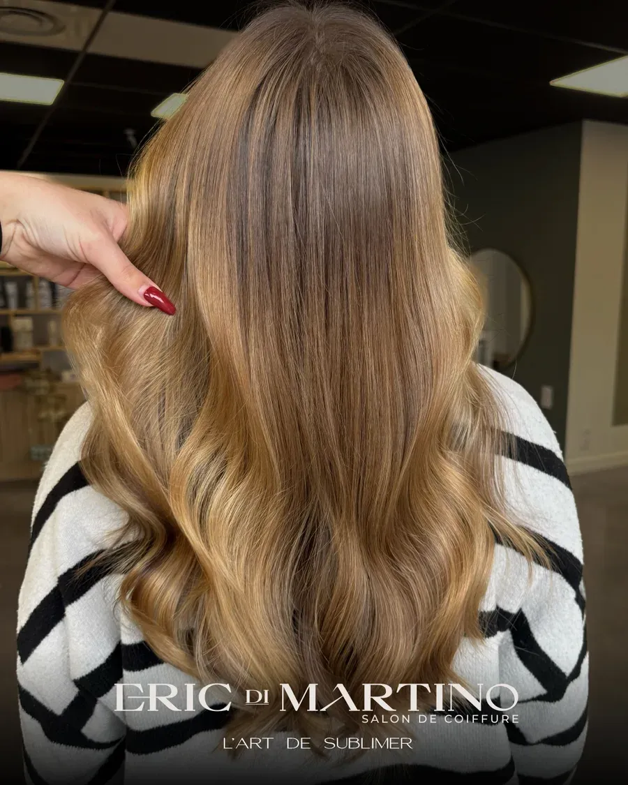 Réalisation du salon de coiffure Voiron