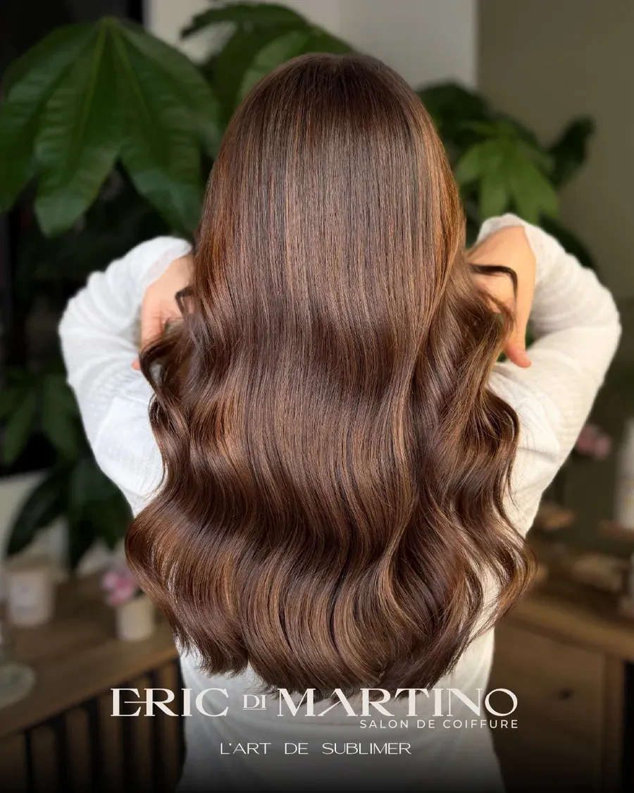 Réalisation du salon de coiffure Aix-les-Bains