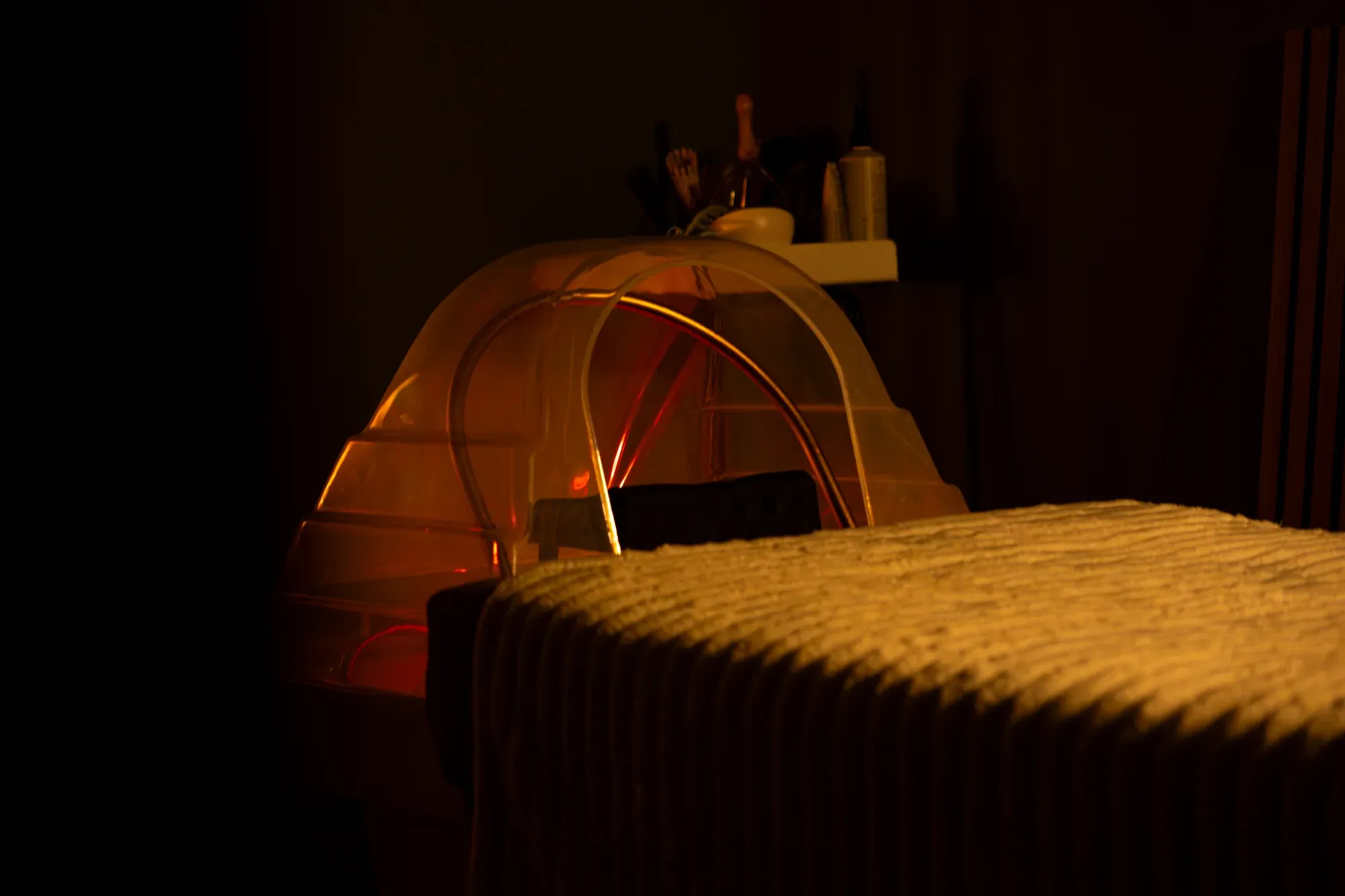 Head spa au salon de Grenoble — Le cocon